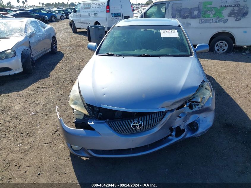 4T1CA30P14U002391 2004 Toyota Camry Solara Sle V6