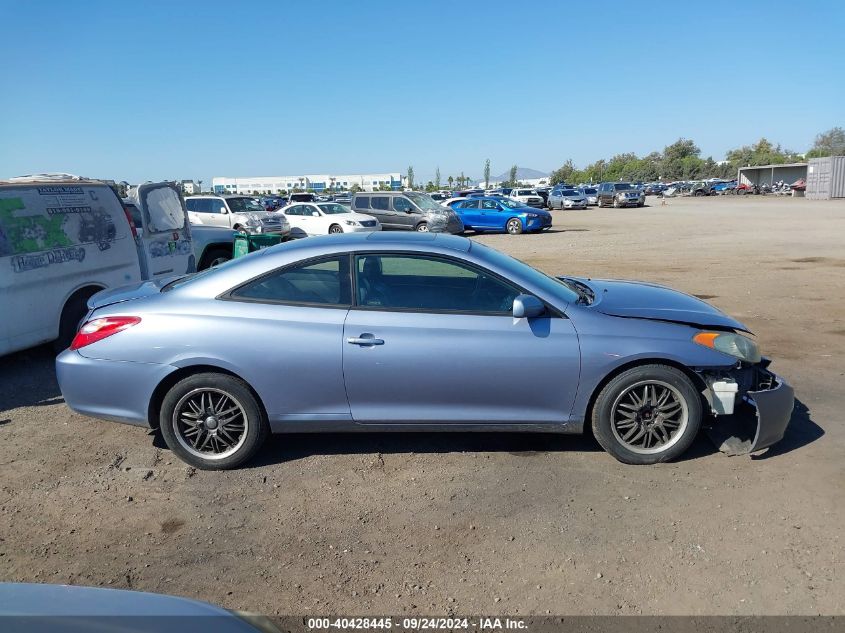 4T1CA30P14U002391 2004 Toyota Camry Solara Sle V6