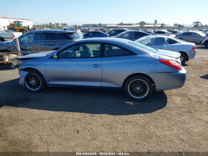 4T1CA30P14U002391 2004 Toyota Camry Solara Sle V6