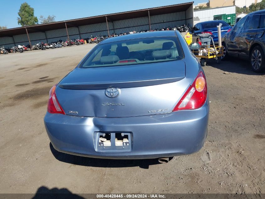 4T1CA30P14U002391 2004 Toyota Camry Solara Sle V6