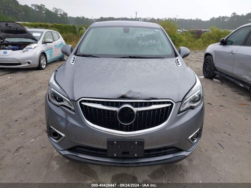 2020 Buick Envision Fwd Preferred VIN: LRBFXBSA4LD183857 Lot: 40428447