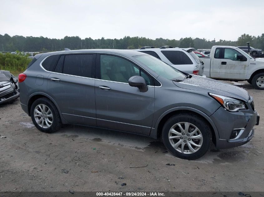 2020 Buick Envision Fwd Preferred VIN: LRBFXBSA4LD183857 Lot: 40428447