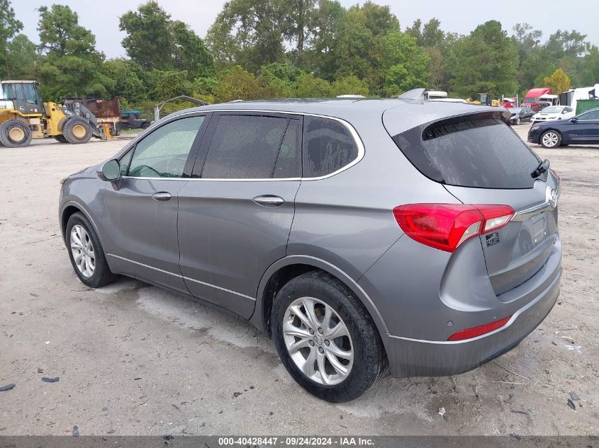 2020 Buick Envision Fwd Preferred VIN: LRBFXBSA4LD183857 Lot: 40428447