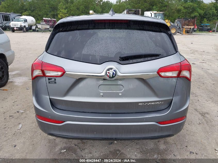 2020 Buick Envision Fwd Preferred VIN: LRBFXBSA4LD183857 Lot: 40428447