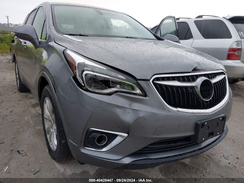 2020 Buick Envision Fwd Preferred VIN: LRBFXBSA4LD183857 Lot: 40428447