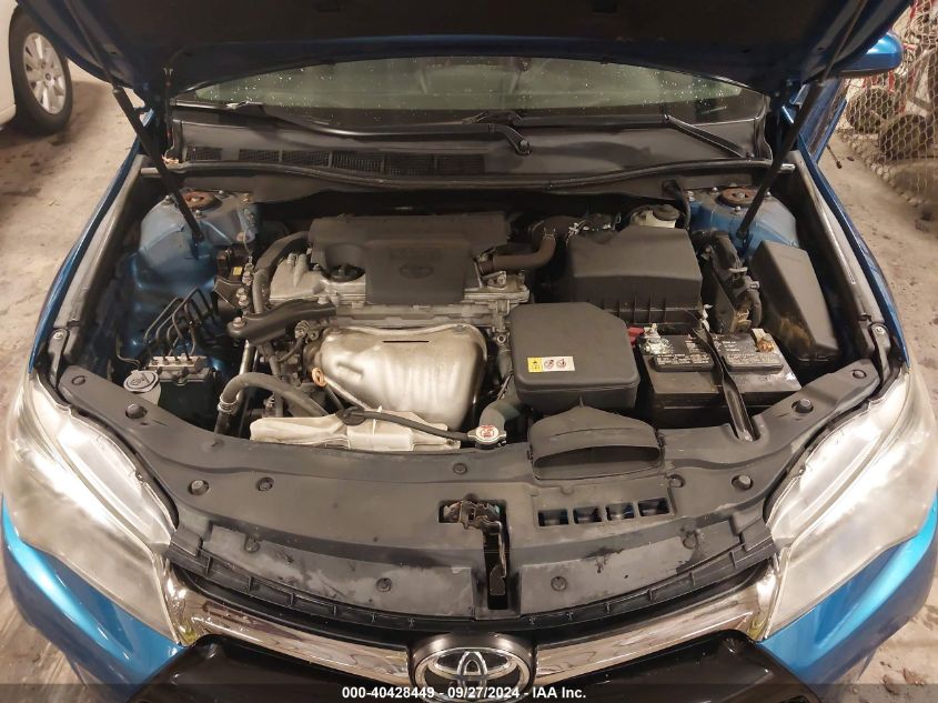 4T1BF1FK4HU736767 2017 Toyota Camry Se