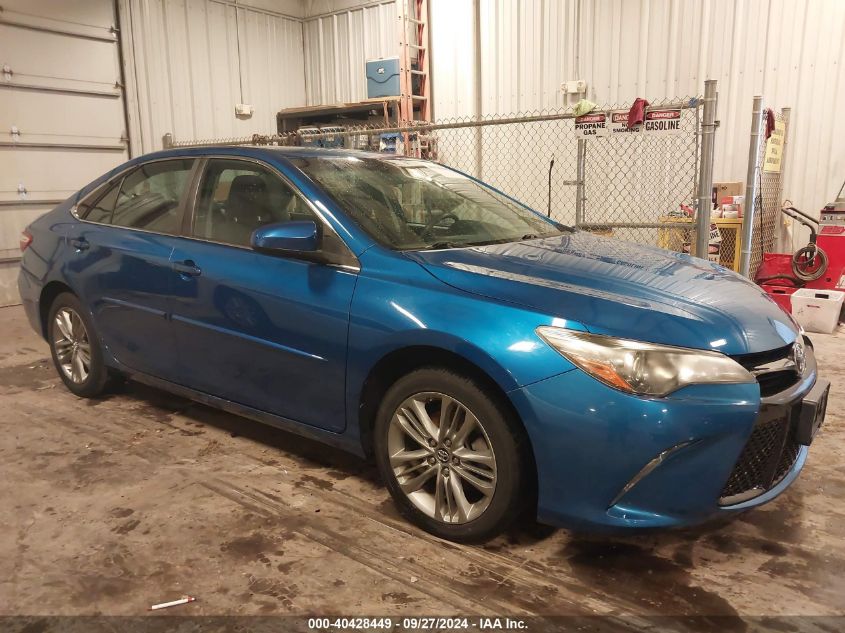 4T1BF1FK4HU736767 2017 Toyota Camry Se