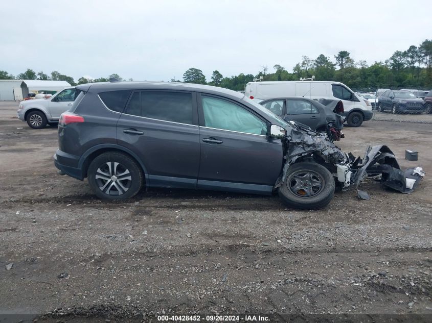 2018 Toyota Rav4 Le VIN: 2T3ZFREV6JW424293 Lot: 40428452