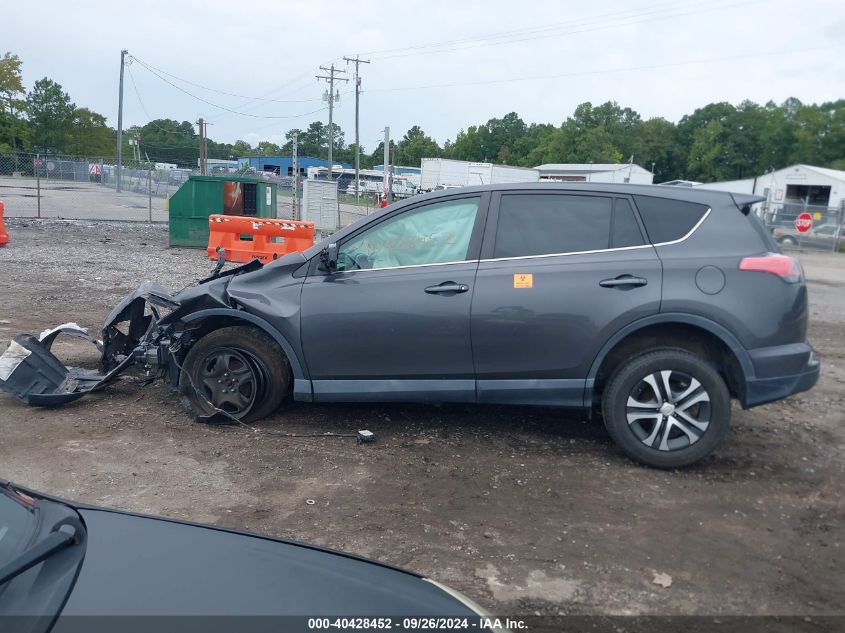 2018 Toyota Rav4 Le VIN: 2T3ZFREV6JW424293 Lot: 40428452