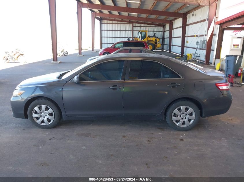 2011 Toyota Camry Le VIN: 4T4BF3EK8BR176309 Lot: 40428453