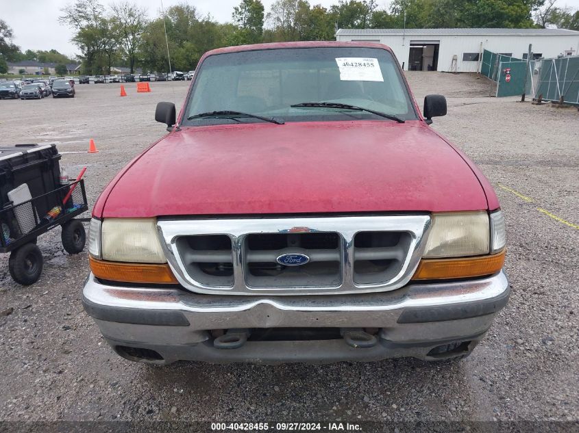 1FTZR15U1WPA25231 1998 Ford Ranger Splash/Xl/Xlt