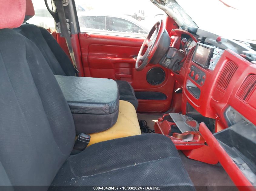 2003 Dodge Ram 1500 Slt/Laramie/St VIN: 1D7HA18D13J636704 Lot: 40428457