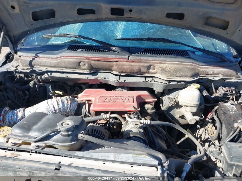 2003 Dodge Ram 1500 Slt/Laramie/St VIN: 1D7HA18D13J636704 Lot: 40428457