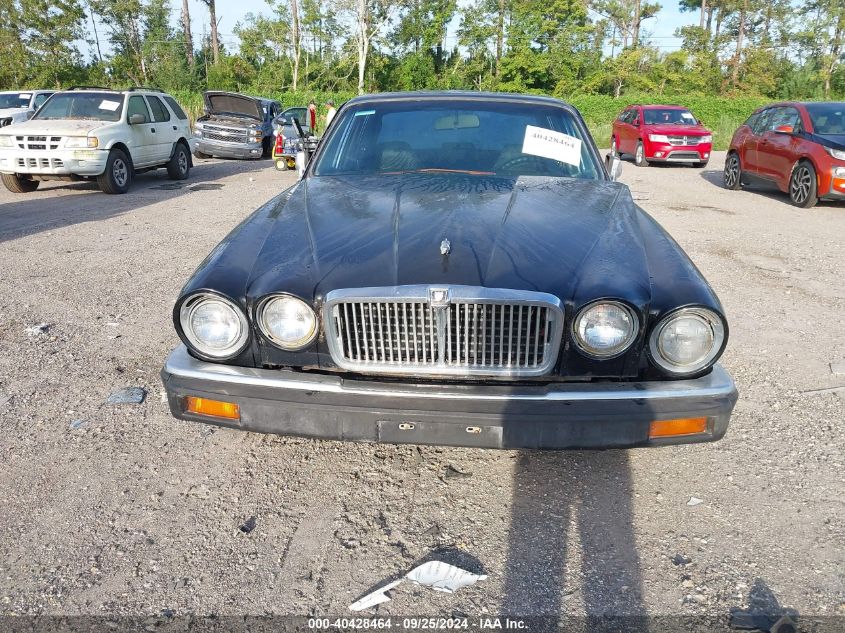 1SAJAV134GC440491 1986 Jaguar Xj6