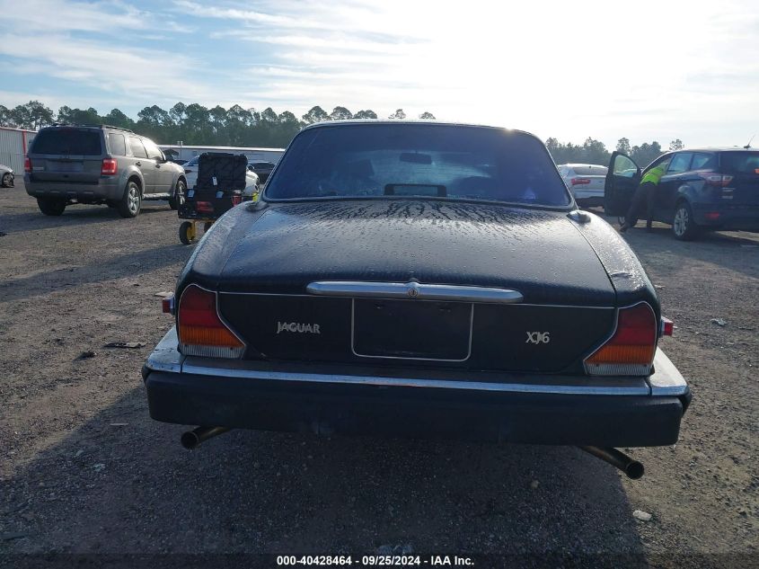 1SAJAV134GC440491 1986 Jaguar Xj6