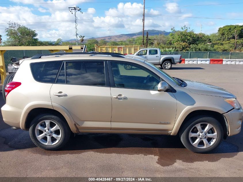 2010 Toyota Rav4 Limited V6 VIN: JTMYK4DV0AD004537 Lot: 40428467