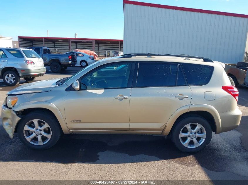 2010 Toyota Rav4 Limited V6 VIN: JTMYK4DV0AD004537 Lot: 40428467