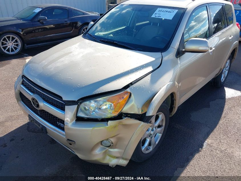 2010 Toyota Rav4 Limited V6 VIN: JTMYK4DV0AD004537 Lot: 40428467