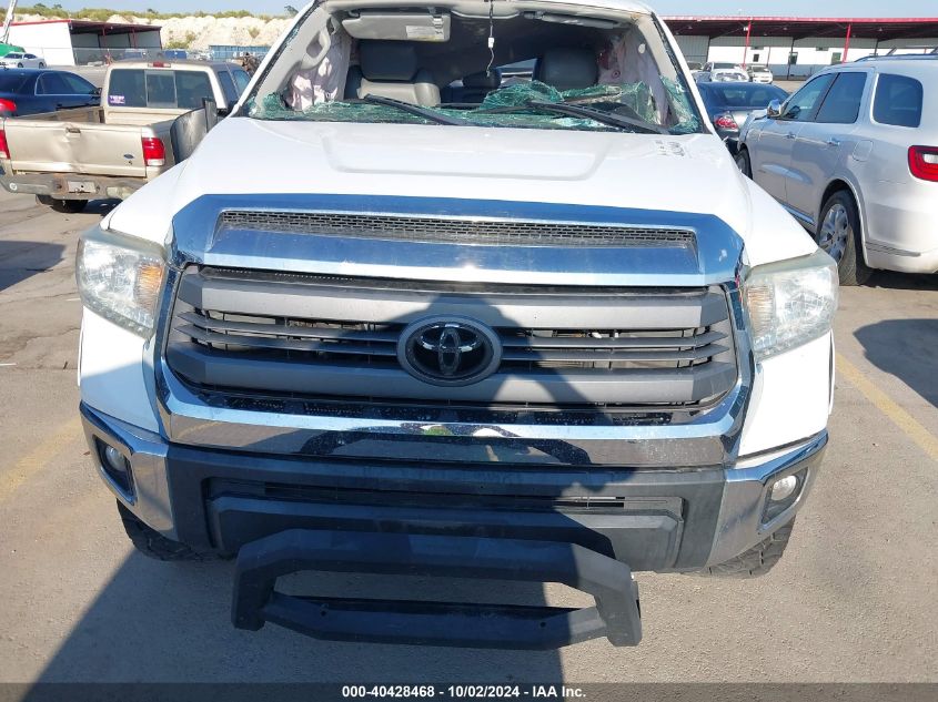 2014 Toyota Tundra Sr5 5.7L V8 VIN: 5TFEY5F18EX166860 Lot: 40428468