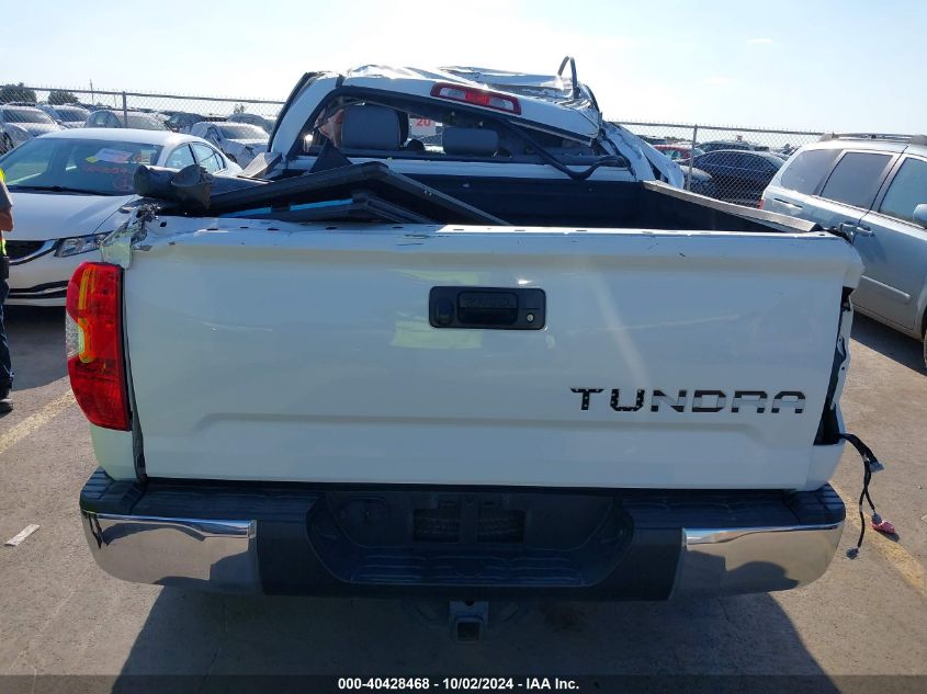 2014 Toyota Tundra Sr5 5.7L V8 VIN: 5TFEY5F18EX166860 Lot: 40428468