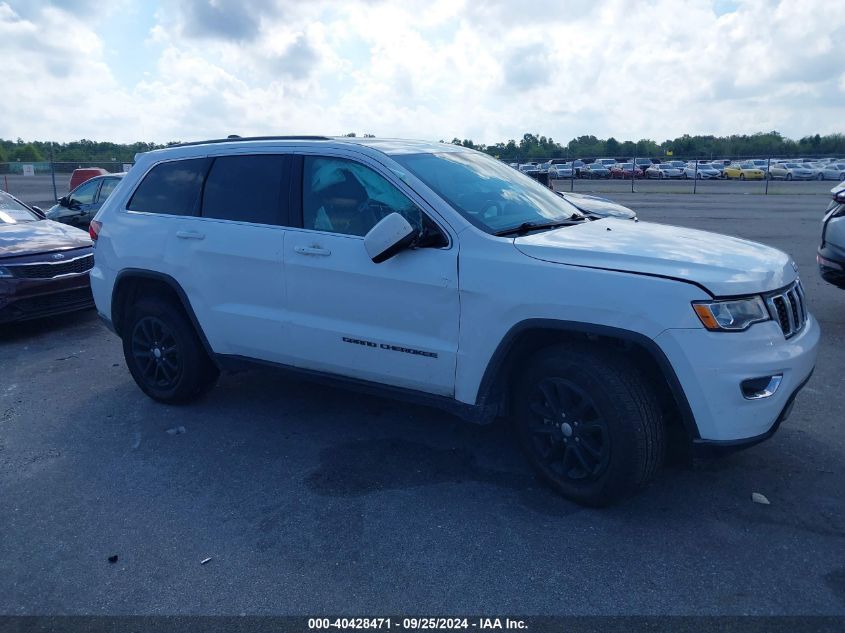 2022 Jeep Grand Cherokee Wk Laredo X 4X2 VIN: 1C4RJEAG7NC153347 Lot: 40428471