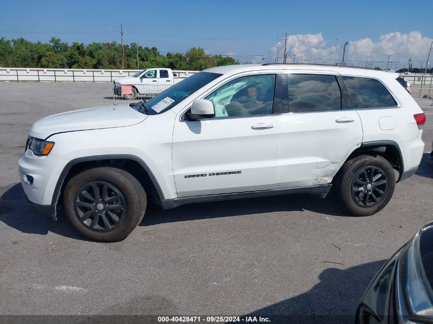 2022 Jeep Grand Cherokee Wk Laredo X 4X2 VIN: 1C4RJEAG7NC153347 Lot: 40428471