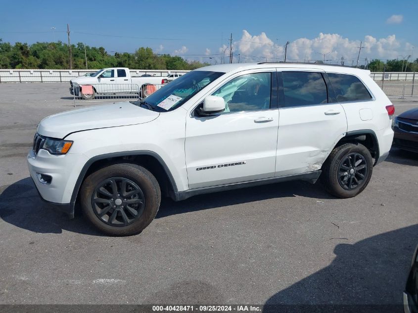 2022 Jeep Grand Cherokee Wk Laredo X 4X2 VIN: 1C4RJEAG7NC153347 Lot: 40428471