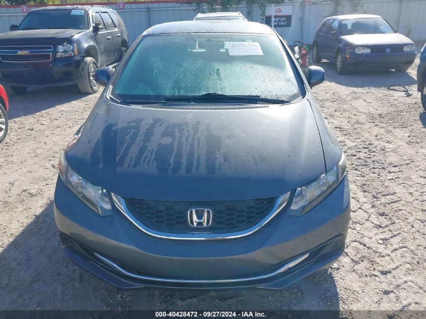 2HGFB2F50DH588620 2013 Honda Civic Lx