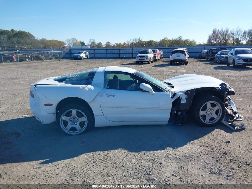 1G1YY22G9V5100831 1997 Chevrolet Corvette