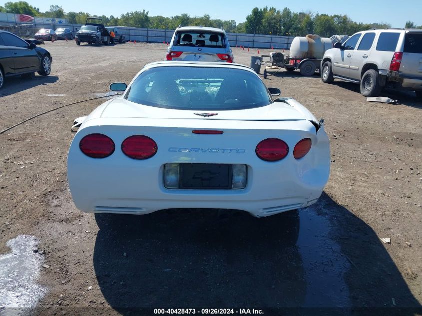 1G1YY22G9V5100831 1997 Chevrolet Corvette