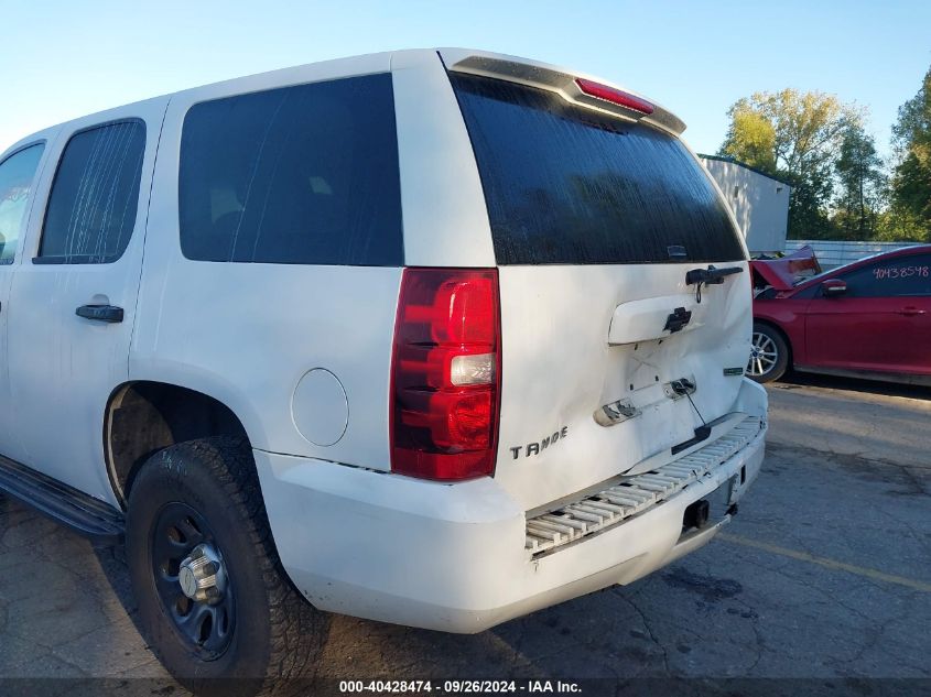 2011 Chevrolet Tahoe K1500 VIN: 1GNSK4E01BR320808 Lot: 40428474