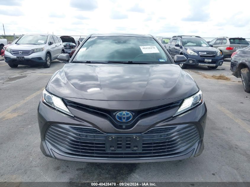 4T1B21HK2JU500942 2018 Toyota Camry Hybrid Xle