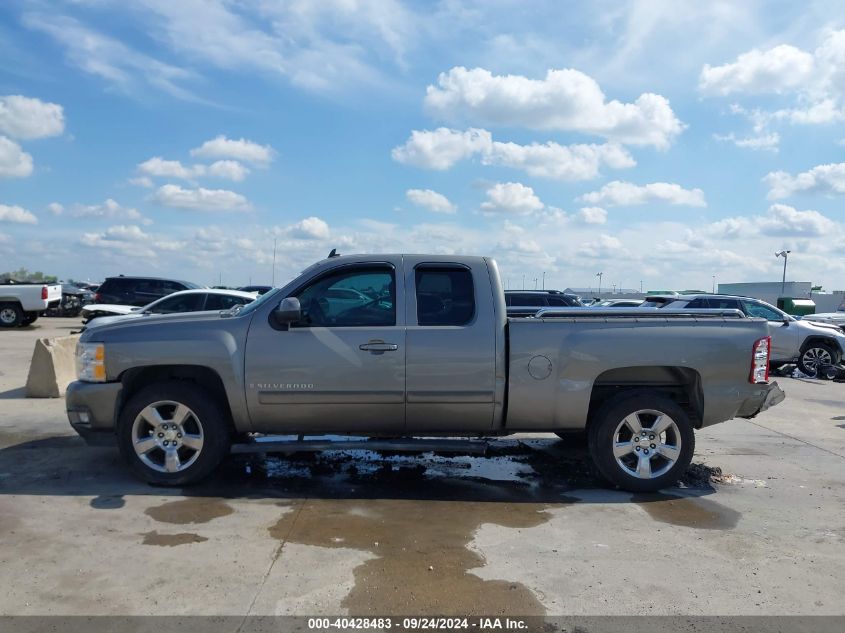 1GCEC19J98Z154101 2008 Chevrolet Silverado 1500 Lt1