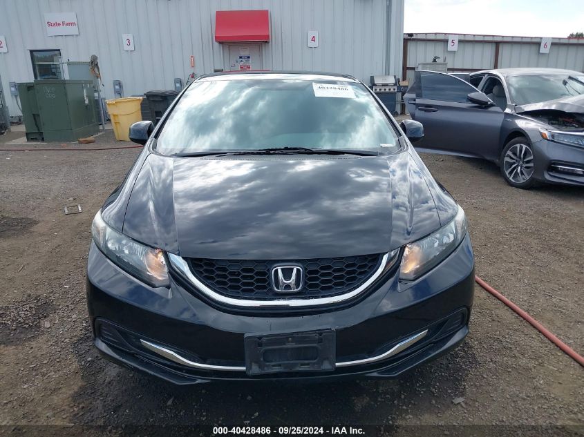 19XFB2F54DE275841 2013 Honda Civic Lx