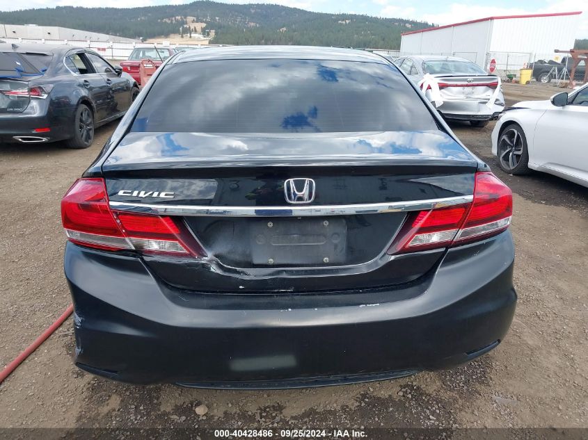 19XFB2F54DE275841 2013 Honda Civic Lx