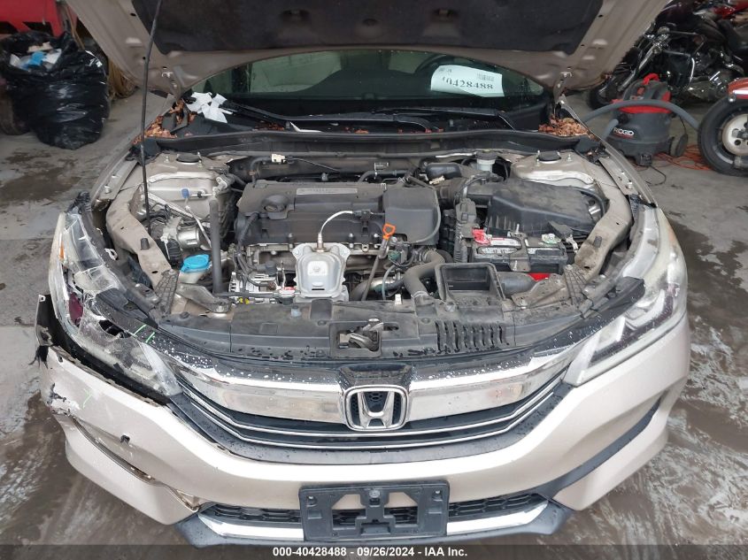 1HGCR2F30GA023008 2016 Honda Accord Lx