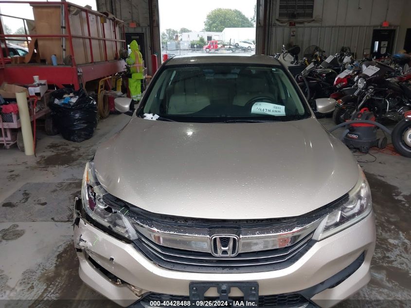 1HGCR2F30GA023008 2016 Honda Accord Lx