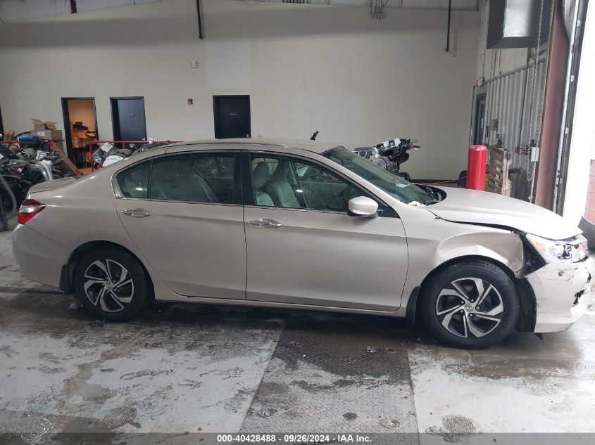 1HGCR2F30GA023008 2016 Honda Accord Lx