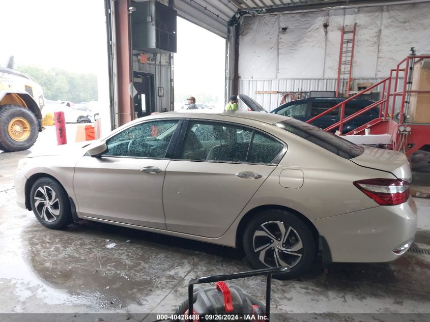 1HGCR2F30GA023008 2016 Honda Accord Lx