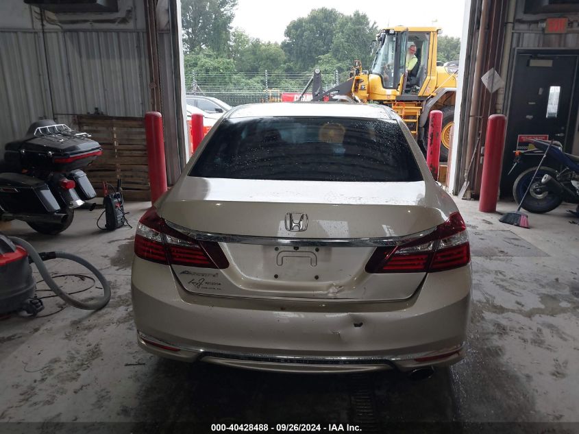 1HGCR2F30GA023008 2016 Honda Accord Lx