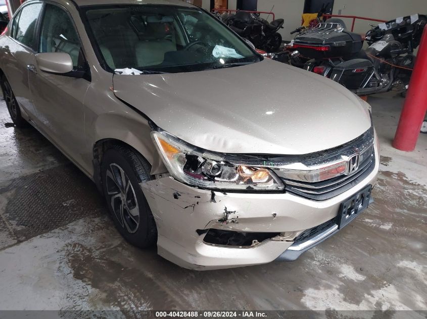 1HGCR2F30GA023008 2016 Honda Accord Lx