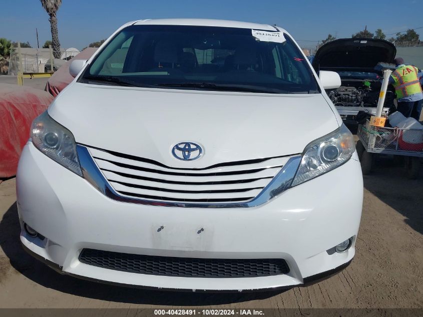 5TDKK3DC5GS728106 2016 Toyota Sienna Le 8 Passenger