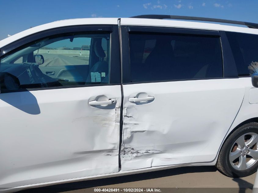 5TDKK3DC5GS728106 2016 Toyota Sienna Le 8 Passenger