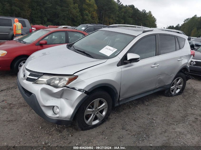 2T3WFREV5FW166875 2015 TOYOTA RAV 4 - Image 2