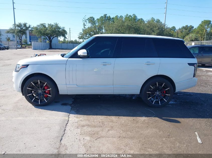 2013 Land Rover Range Rover Hse VIN: SALGS2DF0DA122644 Lot: 40428496