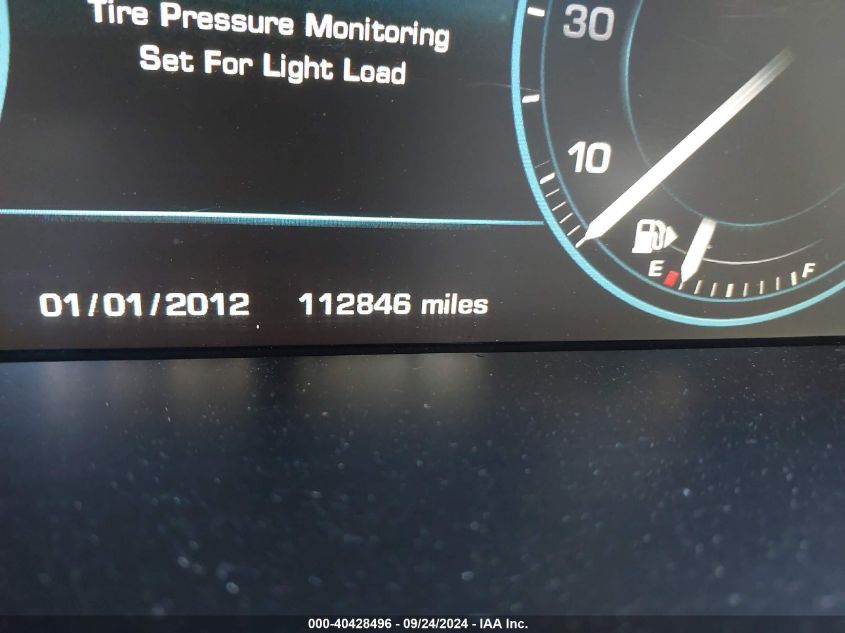 2013 Land Rover Range Rover Hse VIN: SALGS2DF0DA122644 Lot: 40428496