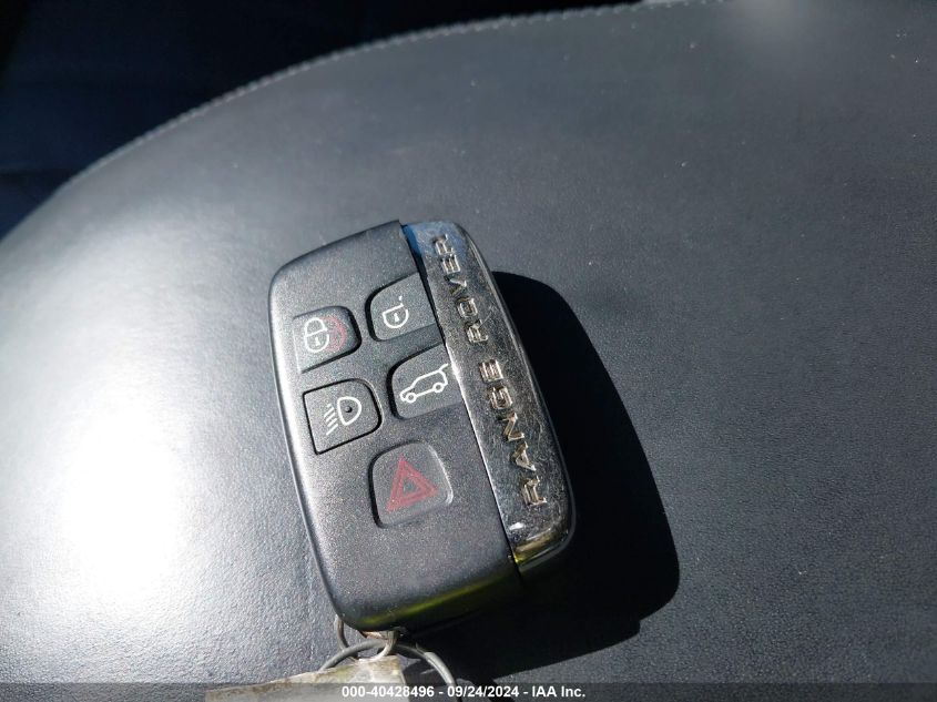 2013 Land Rover Range Rover Hse VIN: SALGS2DF0DA122644 Lot: 40428496