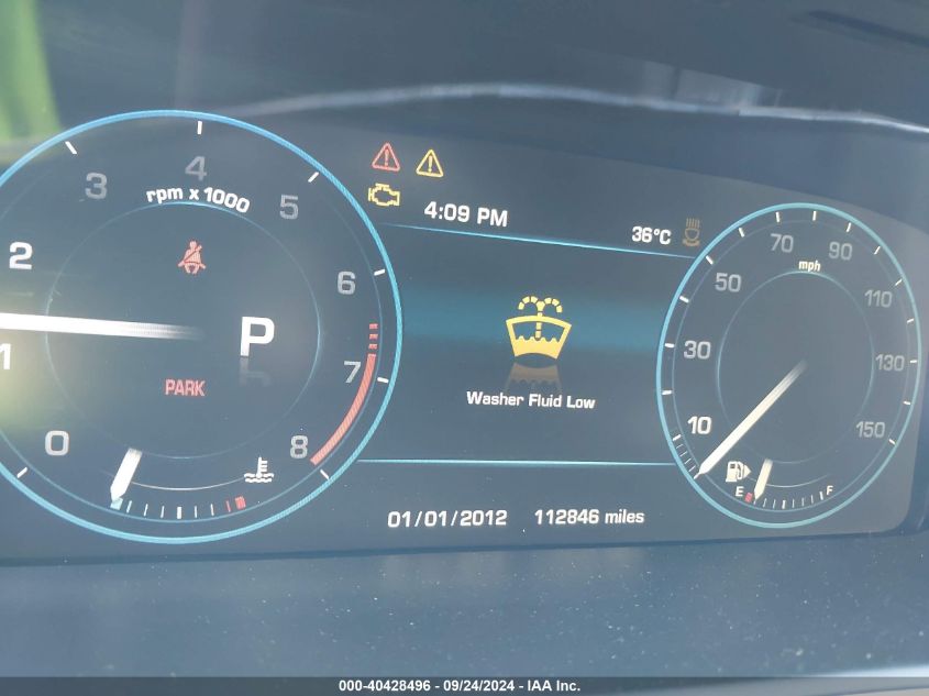 2013 Land Rover Range Rover Hse VIN: SALGS2DF0DA122644 Lot: 40428496