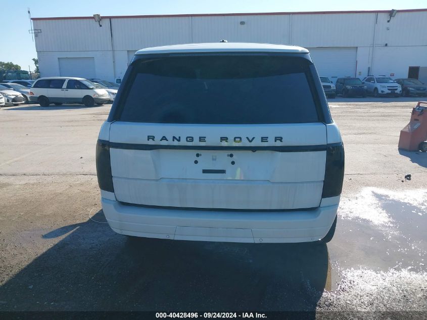 2013 Land Rover Range Rover Hse VIN: SALGS2DF0DA122644 Lot: 40428496