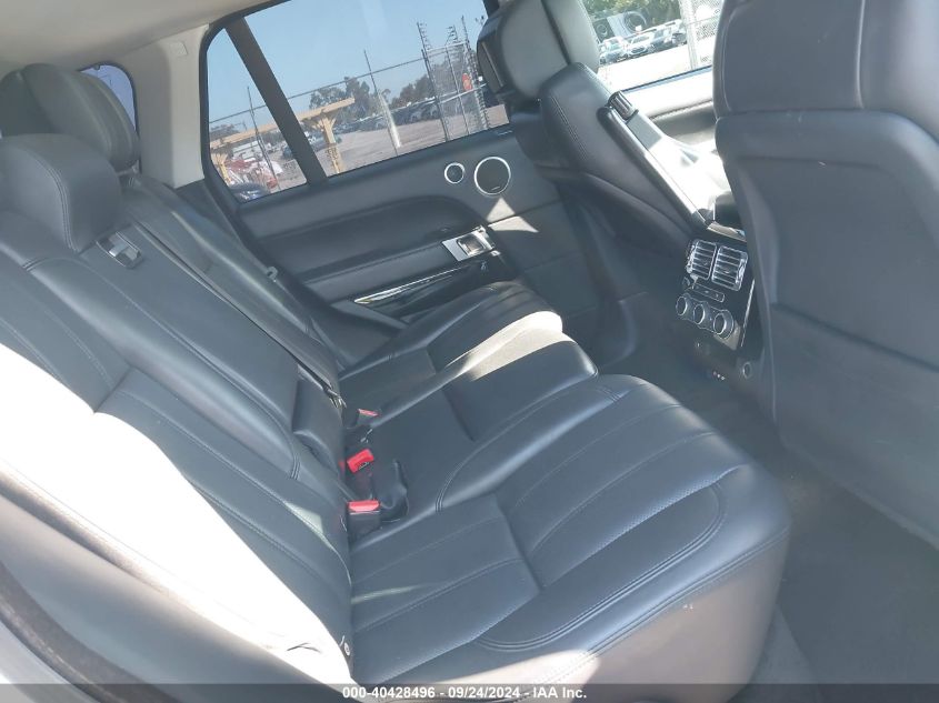 2013 Land Rover Range Rover Hse VIN: SALGS2DF0DA122644 Lot: 40428496